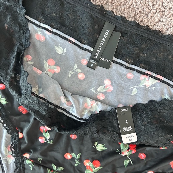 Torrid Curve Women’s Panties with Cherry’s
Size 4 (26)
NWT - Picture 6 of 6
